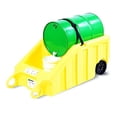 thumbnail image 2 of ENPAC® Poly-Dolly, 600 lbs/70 Gallon Capacity, 69"L x 32"W x 26-1/2"H, Yellow, 2 of 3