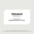 thumbnail image 4 of Glidden Fundamentals Grab-N-Go White Semi-Gloss Exterior Paint, 1 Gallon, 4 of 10