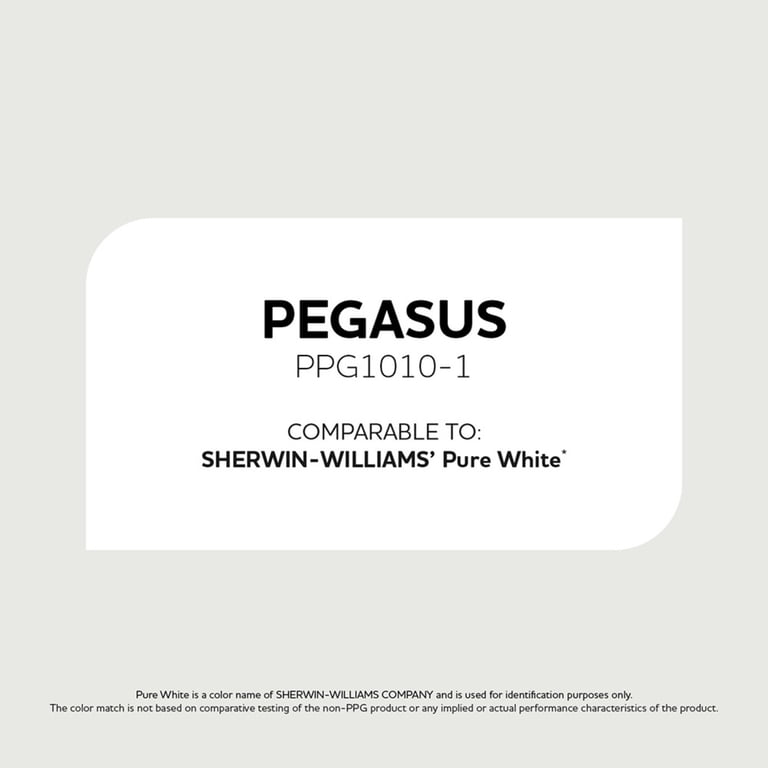 Glidden Fundamentals Pegasus Semi-Gloss Exterior Paint, 1 Gal photo 2
