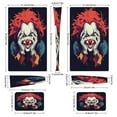 thumbnail image 3 of Psychedelic Clown Joker PS5/PS5 Pro/PS5 Slim Digital Disc Skin Sticker For Console And Controller Skins, 3 of 7