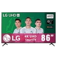 thumbnail image 1 of TV LG 86 Pulgadas UHD AI UA75 4K SMART TV 2025 86UA7500, 1 of 15