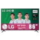 thumbnail image 1 of TV LG 86 Pulgadas UHD AI UA75 4K SMART TV 2025 86UA7500, 1 of 15