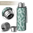 thumbnail image 2 of Camouflage 20oz Stainless Steel Thermal Bottle with Tea Filter and Cup Lid, Vacuum Insulated Coffee Mug with 316L Inner Liner, Leakproof Travel Thermos for Office, Commute & Outdoor, 2 of 6
