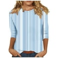 thumbnail image 2 of JMKQLZ New Ladies Elegant Short Sleeved Patchwork Dress, 2 of 5