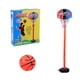 thumbnail image 1 of Juego De Baloncesto De Juguete Educativo Con 4 Longitudes Ajustables Soporte Baloncesto Inflable Base Rellenable Para Niños De 3 Años De Edad Niños Pequeños Interior Exterior Yuarrent FN002671-00, 1 of 6