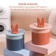 thumbnail image 5 of Minnieouse Máquina para hacer espuma, vaso Manual para limpieza de baño, espumador de burbujas, portátil, para baño, bolsillo de viaje, espuma, Tratamientos faciales Rojo Minnieouse CE014079-01B, 5 of 6