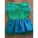 thumbnail image 4 of Conjunto de traje de baño de bikini y traje de baño de sirenita para niñas pequeñas, 4 of 5