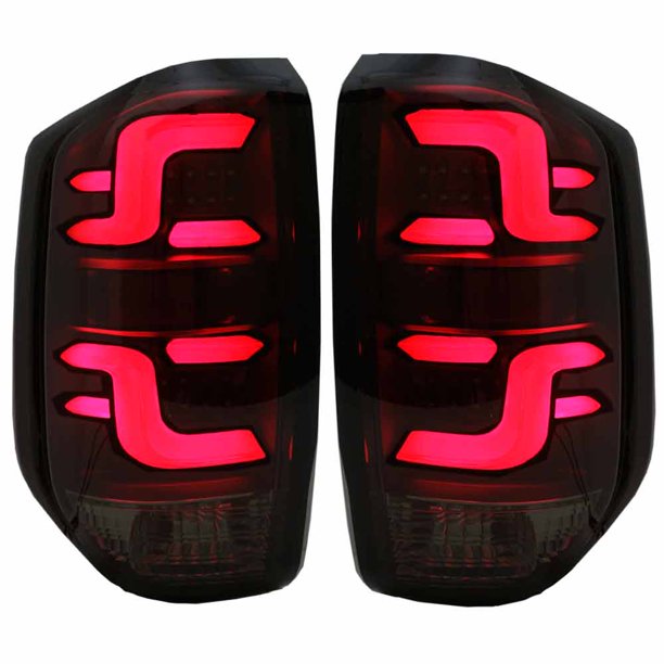 HELIX by TA For 20142017 Toyota Tundra LED Tail Lights w/ Smoke Lens