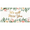 1A, variant on Floral Design Farewell Banner Elegant Style We Will Miss You Goodbye Decoration for Retirement Party Office Celebration Goodbye Event