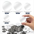 thumbnail image 2 of 250 PCS Crafts Mosaic Mirror Tiles for Crafts & DIY Projects Supplies, 2 of 5