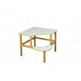 thumbnail image 1 of Student Desk - white/yellow, 1 of 2
