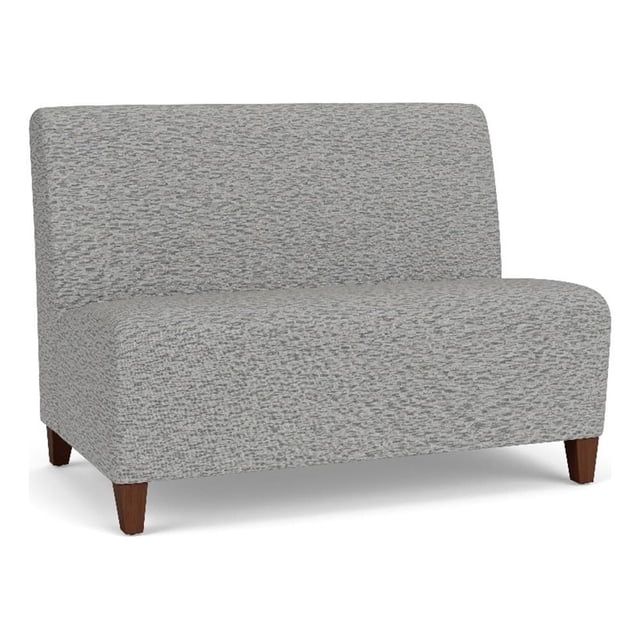 Lesro Ravenna Causeuse Sans Accoudoirs pour Réception, Gris