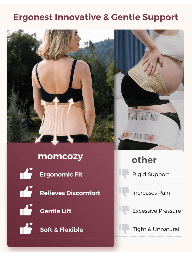 Momcozy Belly Bands for Pregnant Women, Hospital-Grade  display picture 2