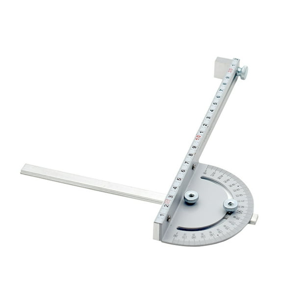 Meterk Mini Table Saw Circular Router T Slot Miter Gauge Diy Woodworking Angle Ruler With 220mm Extension Bracket Walmart Com Walmart Com