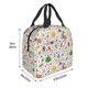 thumbnail image 3 of Easygdp Winter Christmas And New Year Deer Bolsa Térmica Premium - Tela Oxford Impermeable, Gran Capacidad, Bolsillo Frontal, Unisex para Trabajo, Escuela, Actividades al Aire Libre y Picnics, 3 of 8