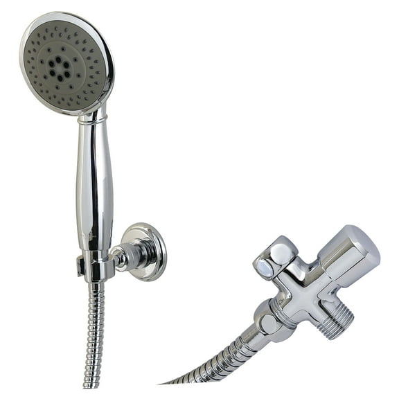 Kingston Brass KX2521SD Shower Scape Multi-Function Hand Shower Kit, Polished Chrome