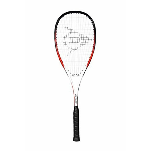 Dunlop Sports Blaze Inferno Squash Racket, White/red