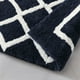 thumbnail image 4 of Reversible alta pila alfombra de baño de microfibra tufted, 4 of 5