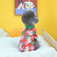 thumbnail image 3 of Adorable Pet Clothes for Cats & Small Dogs - Christmas Dog Printed Puppy Clothes Soft Breathable Puppy Christmas Printed Pet T-Shirt Colorful Dog Outfits Puppy Sweatshirt Pullover Clothes, 3 of 6