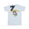 thumbnail image 1 of Harry Potter Womens Hufflepuff Cotton Boyfriend T-Shirt, 1 of 5