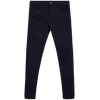 Quality School Uniforms Girls’ School Uniform Khakis– Slim Fit Stretch Cotton Twill Pants (7-16)