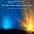 thumbnail image 2 of Aurora Northern Lights Lamp,Wave-Cube Lamp, Projector,16 Color Water Wave Effect Lights for Bedroom-B, 2 of 5