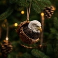 thumbnail image 6 of Acrylic Xmas Pendant Ornament, Christmas Decorations Indoor Outdoor Party Room Home Decor Accents, Hanging Tree Decor for Xmas Tree, Window, Mantel Display, 6 of 7