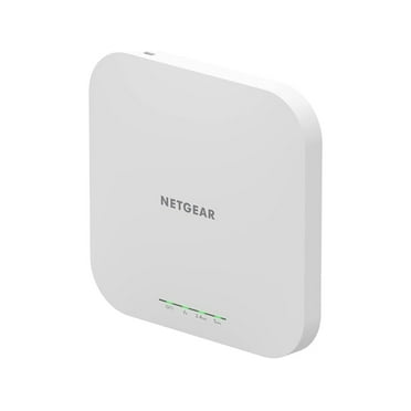 NETGEAR AX1800 Dual Band PoE Multi-Gig Insight Managed WiFi 6 Access Point, White