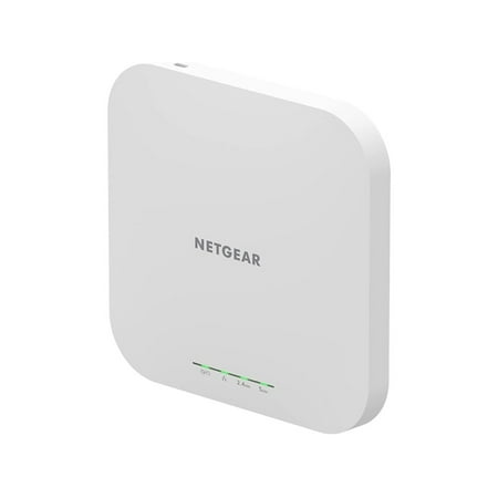 NETGEAR AX1800 Dual Band PoE Multi-Gig Insight Managed WiFi 6 Access Point, White