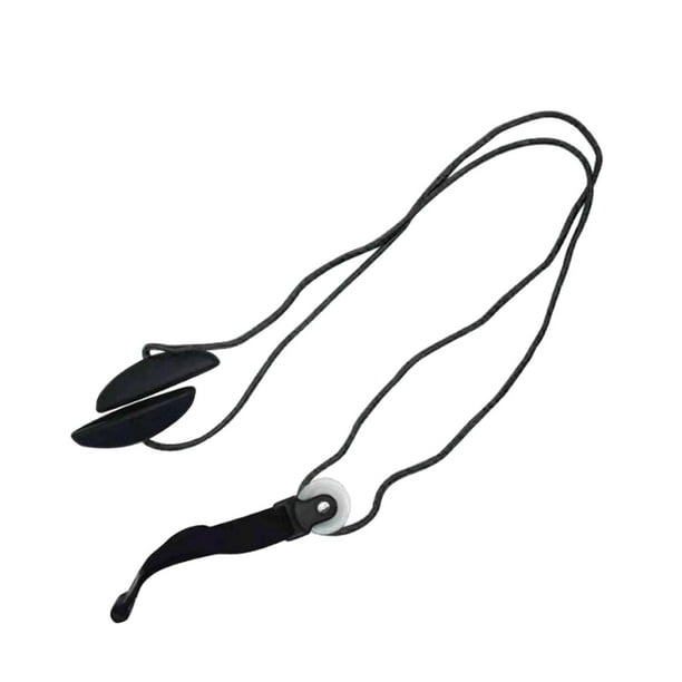 Correas de entrenamiento de polea portátiles, banda de resistencia útil, ajustable para colgar en la puerta Negro