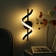 thumbnail image 1 of Lámparas de pared Salón Dormitorio Mesita de noche Pasillo interior Pasillo Luz (Luz cálida) Negro, 1 of 8