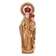 thumbnail image 2 of Figuras occidentales, esculturas religiosas, objetos de colección, recuerdos, estatuas de la Virgen, Oro, 2 of 9