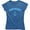 Blue, variant on Beach Sun Nantucket Massachusetts Women's Vintage Anchor Design T-Shirt