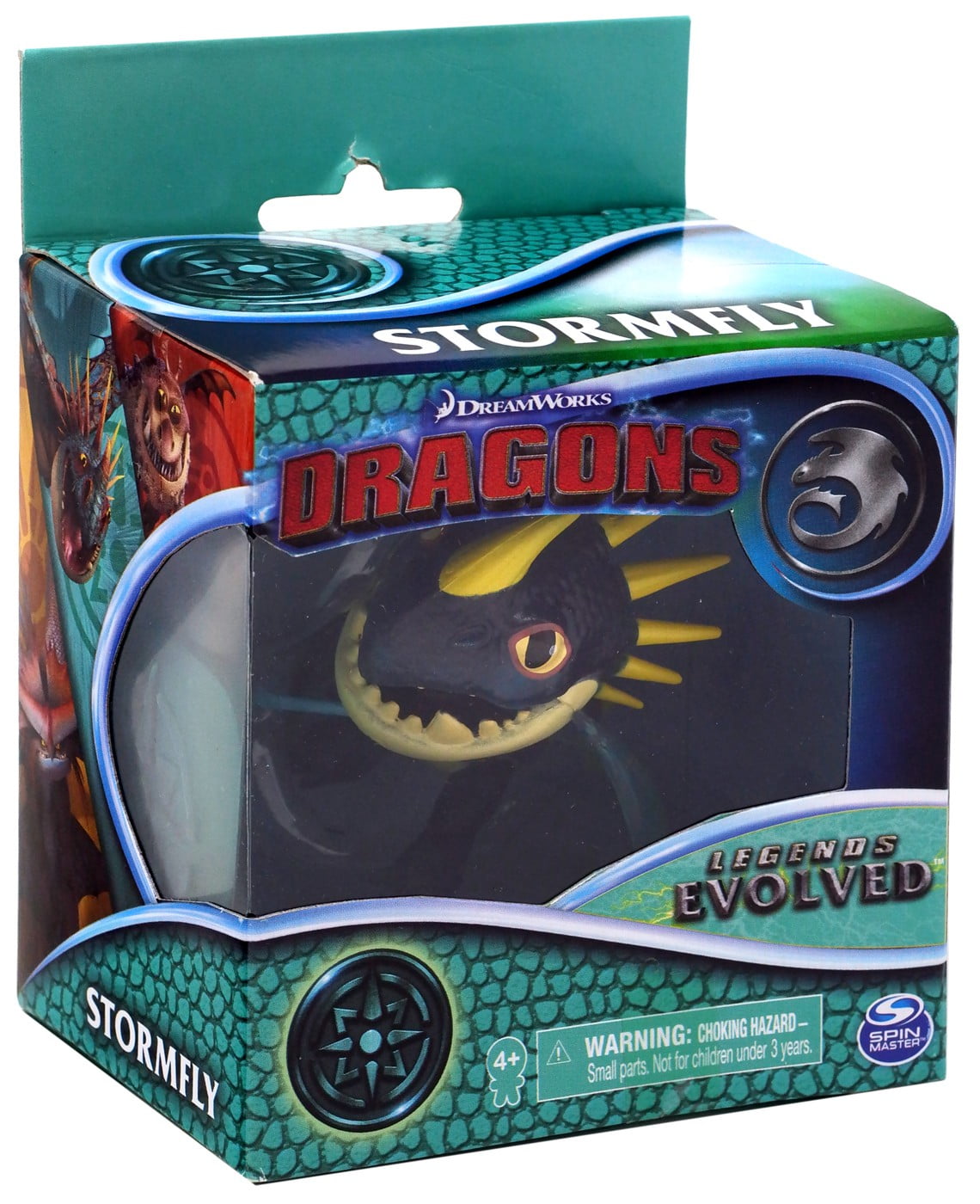 How to Train Your Dragon Legends Evolved Stormfly Figure