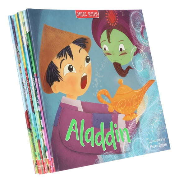 Fairy Tale Adventures 10 Books Collection Set - Ages 3  - Paperback