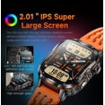 thumbnail image 6 of Siivton Smart Watch for Men Women, 2.01" HD Touch Screen 1400mAh Battery Fitness Tracker with Bluetooth Call Smartwatch 100+ Sports Modes, 6 of 8
