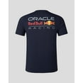 thumbnail image 4 of Oracle Red Bull Racing F1 Unisex Core White/Night Sky Blue T-Shirt Full Colour Logo, 4 of 12