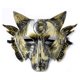 thumbnail image 1 of Máscara de hombre lobo, cabeza de lobo, cosplay de Halloween para adulto, 1 of 1