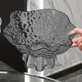 thumbnail image 4 of Ohufall High Grade Plastic Fruit Platter Serving Tray Coffee Table Decor For Home Living Room Candy Upscale Snack Plates, 4 of 6