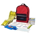 thumbnail image 2 of Kit de emergencia 72h Ready America, 1 pers, mochila 3 días, botiquín, manta, comida portátil, bolsa prep. terremoto, incendio, inundación, 2 of 3