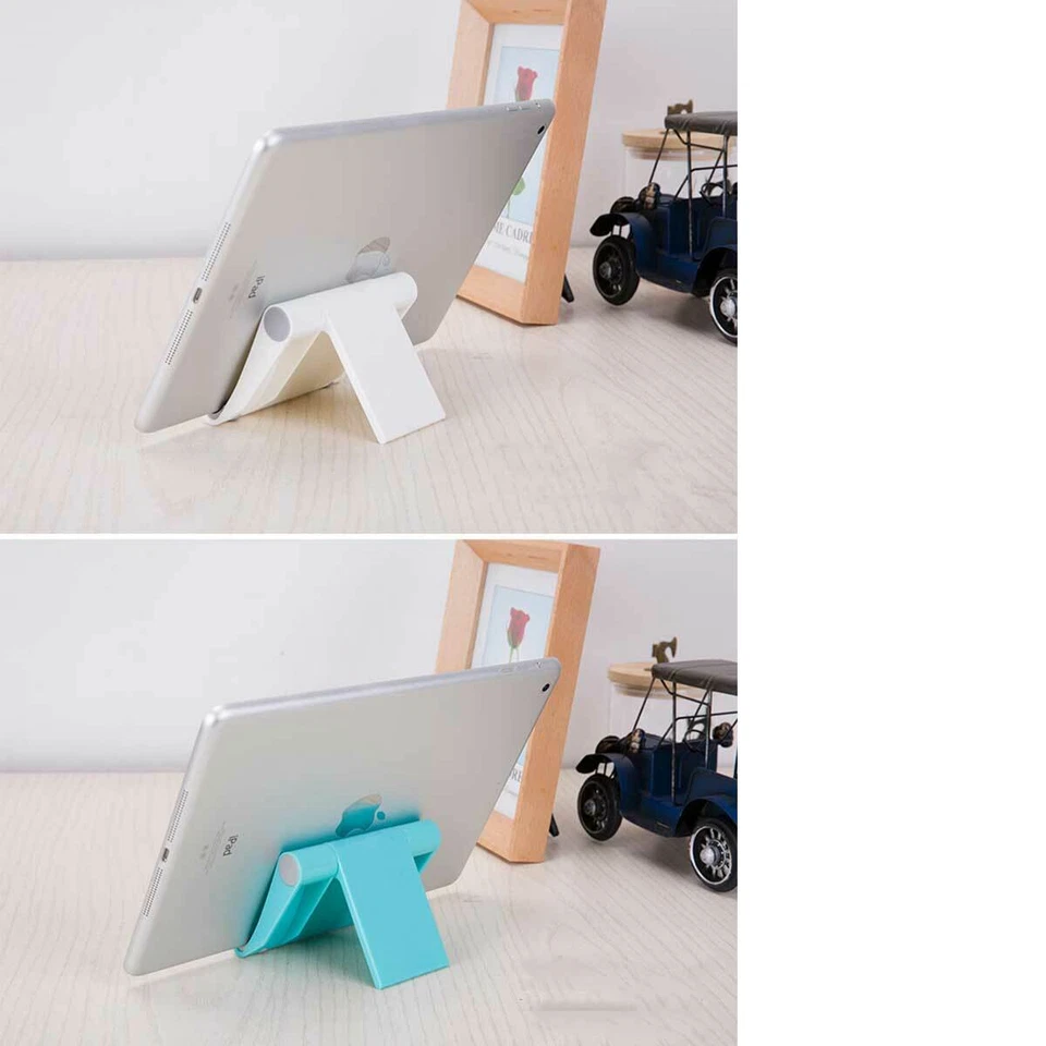 FLINT- Foldable Multi-Angle Cell Phone Desk Stand Tablet Holder Mount Cradle Universal