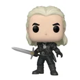 thumbnail image 3 of 2025 Figura de colección Funko POP! Netflix Witcher Geralt 1192 GERALT 149# Glows CIRI 150# EREDIN 151# YENNEFER 152# Modelo de juguetes de regalo, 3 of 5