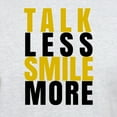 thumbnail image 3 of CafePress - Talk Less Smile More T Shirt - Men's Classic Graphic T-Shirt, 3 of 4
