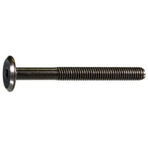 6mm-1.00 x 60mm Antique Bronze Painted Joint Connector Bolts (6 pcs.)