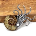 thumbnail image 4 of Misright Alloy Brooch Large Octopus Brooch Pin Unique Corsage Pins Alloy Material, 4 of 11