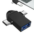 thumbnail image 5 of 2 in 1 OTG Converter, USB 3 0 to Micro USB and Type C Adapter, Suitable for Media TV Sticks, Mobile Phones and Tablets, 5 of 11