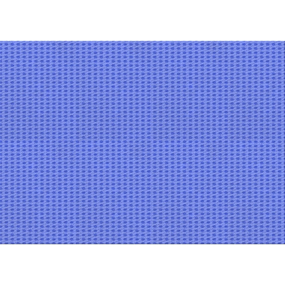 Ahgly Company Indoor Rectangle Patterned Sky Blue Dress Blue Area Rugs, 6' x 9'