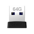 thumbnail image 1 of Lexar JumpDrive s47 - Clé USB - 64 Go - USB 3.1 - Noir, 1 of 3