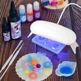 thumbnail image 2 of TINYSOME Sunlight Resin Curing Machine USB Resin Curing Lamp 30s 60s Timer Epoxy Mold, 2 of 16