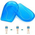 thumbnail image 1 of Plantillas ortopédicas para piernas tipo O/x, almohadillas para talón Soporte de talón para piernas tipo O/x, almohadillas de gel para talón Inserciones ortopédicas para supinación y pronación, 1 of 2